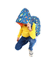 Kaukko Kids Evolution Space Sırt Çantası