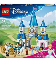 LEGO Disney Princess Sindirella’nın Şatosu ve At Arabası 43275