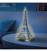 Ravensburger Karanlıkta Parlayan 3D Puzzle Eyfel