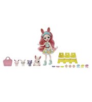 Enchanti̇mals Besti̇e Reveal Yakin Arkadaş Bebekler Bree Bunny Twist HLK85