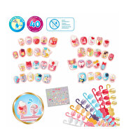 Aquabeads Kalpler ve Kurdeleler Yedek Tırnak Paketi