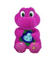 Fisher Price Barney Duyusal Peluş 30 Cm