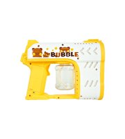 Bubble Blaster Işıklı ve Müzikli Çift Çıkışlı Köpük Tabancası Sarı