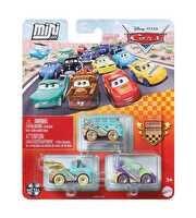 Cars Mini Karakter Arabalar Üçlü Paket JJW62