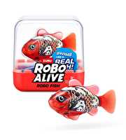 Robo Alive Suda Yüzen Robot Balık 7191UQ3 Kırmızı
