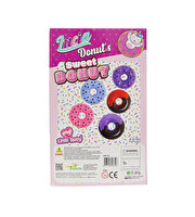 Bebekli Vakumlu Donut Seti Leopar Desenli