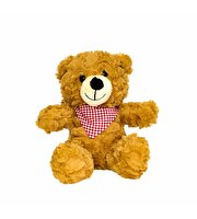 Fularlı Peluş Ayıcık 22 cm.