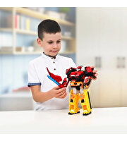 Dinoster 2’si 1 Arada Dönüşen Raptor Tron Robot Seti