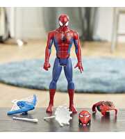 Spiderman Titan Hero Blast Gear Figür E7344