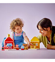 LEGO DUPLO Günlük Rutinlerim: Yemek ve Uyku Zamanı 10414