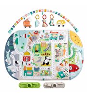 Fisher Price Şehir Macerası Jumbo Jimnastik Merkezi GJD41