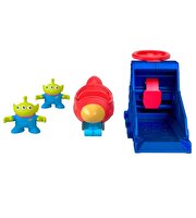 Imaginext Toy Story Figür ve Fırlatma Seti Aliens JKW29