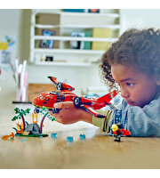 LEGO City İtfaiye Kurtarma Uçağı 60413