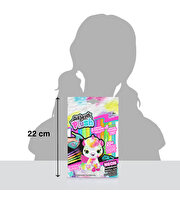 Airbrush Plush Neon Boyama Kalemi Yedeği