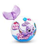 Pets Alive Furmaids Işıklı ve Sesli Peluş Mor