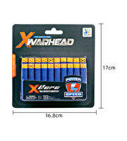 X Warhead 20'li Soft Mermi