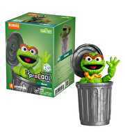 Blokees Sesame Street preCOOL S2 Figür Yapım Seti Oscar