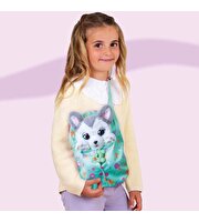 Baby Paws Sesli Yavru Köpek Peluş 20 Cm Husky