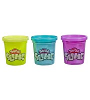 Play-Doh Slime 3lü Hamur Mavi-Yeşil-Mor E8809