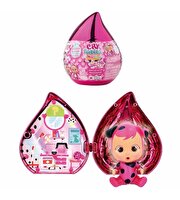 Cry Babies Pembe Seri Sürpriz Bebekler