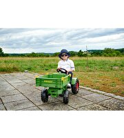 BIG Fendt Ekipman Taşıyıcı Çocuk Traktörü