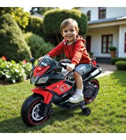 Dolu Cycle 12V Akülü Motor 2 Teker