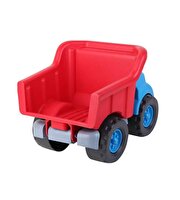 LC Büyük Kırmızı Kasalı Mavi Kamyon 30842