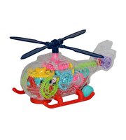 Şeffaf Çarklı Helikopter