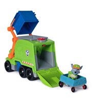 Paw Patrol Rocky ve Crush N Roll Geri Dönüşüm Aracı