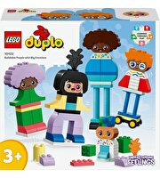 LEGO Duplo Kasabası İnşa Edilebilen Duygulu İnsanlar 10423