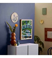 LEGO Art Claude Monet Nilüfer Gölü Üzerinde Köprü 31220
