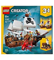 LEGO Creator 3’ü 1 Arada İkonik Korsan Gemisi 31387