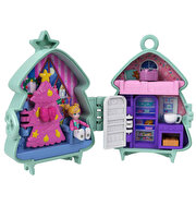 Polly Pocket Sevimli Yılbaşı 2'li Paket Oyun Seti JGM53