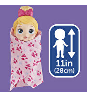 Baby Alive Bebeğimle Şampuan Eğlencesi Sarışın F9119