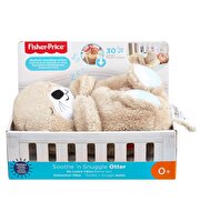 Fisher Price Uyku ve Oyun Arkadaşı Su Samuru FXC66