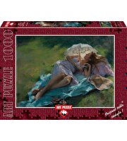 Art Puzzle 1000 Parça Öğlen Keyfi