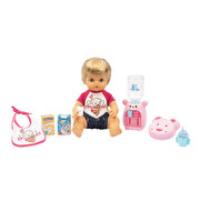 Cicciobello Günaydın Çiş ve Kahvaltı Zamanı Oyun Seti