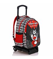 Mickey Çekçekli̇ İlkokul Çantası Salto Power St. 5187