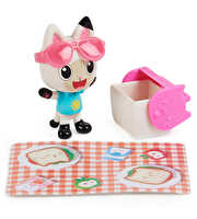 Gabby's Dollhouse Carlita ve Pandy Paws Piknik Seti