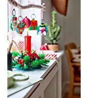 LEGO Iconic Yılbaşı Süsü Koleksiyonu 40744