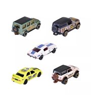 Majorette CastHeads Serisi 5'li Koleksiyon Paketi