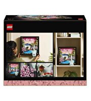 LEGO Art Japon Kiraz Çiçeği Manzarası 31218