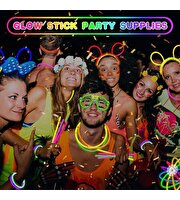 Yıldız Çubuğu Floresan Led Glow Değnek