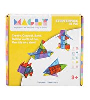 Magly Manyetik 3 Boyutlu Yapı Blokları 36 Parça