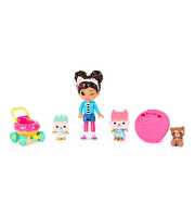 Gabby's Dollhouse Kedi Bakımı Figür Seti