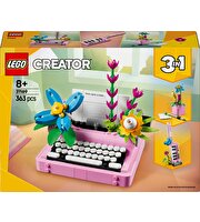 LEGO 3’lü Özel Set Paketi Retro Kamera + Çiçekli Daktilo + Harry Potter Aragog Macerası Seti