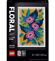 LEGO Art Çiçek  Resmi 31207