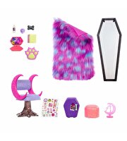 Monster High Clawdeen Wolf Harika Yatak Odası Oyun Seti HHK64