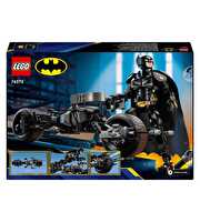 LEGO DC Batman: Batman Yapım Figürü ve Bat-Pod Motosiklet 76273