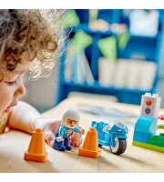 LEGO DUPLO Kasabası Mavi Polis Motosikleti 10471